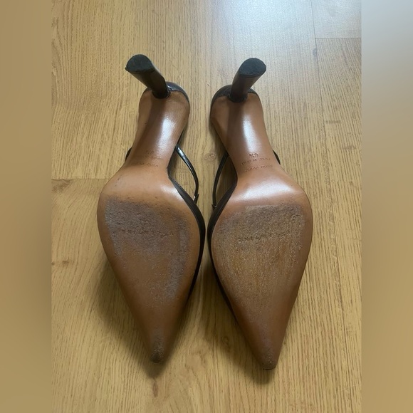 Vero Cuoio Valentine Black Heels - Picture 3 of 11